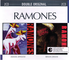 Load image into Gallery viewer, Ramones : ¡Adios Amigos! / Brain Drain (CD, Album, Comp, Copy Prot., RE + CD, Album, Copy )
