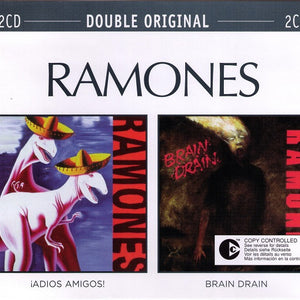 Ramones : ¡Adios Amigos! / Brain Drain (CD, Album, Comp, Copy Prot., RE + CD, Album, Copy )