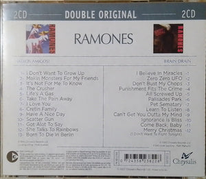 Ramones : ¡Adios Amigos! / Brain Drain (CD, Album, Comp, Copy Prot., RE + CD, Album, Copy )