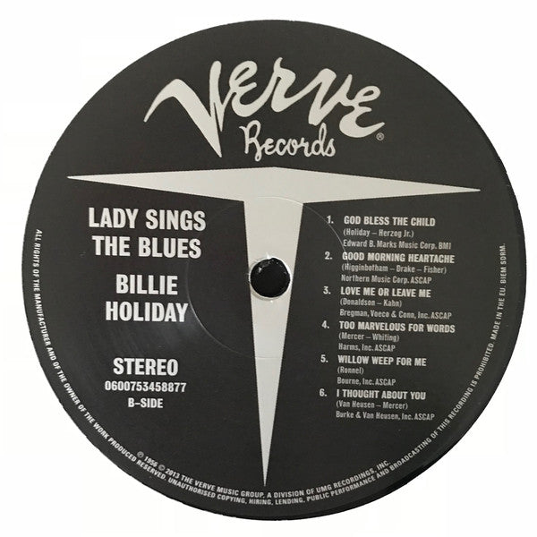 Buy Billie Holiday : Lady Sings The Blues (LP, Album, RE, RM, 180