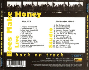 Bees Make Honey : Back On Track (2xCD, Comp)