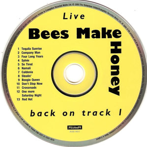 Bees Make Honey : Back On Track (2xCD, Comp)