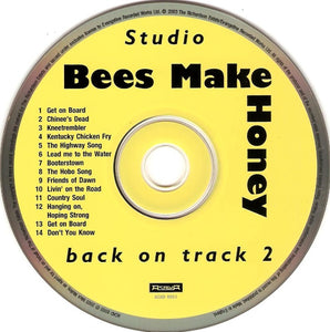 Bees Make Honey : Back On Track (2xCD, Comp)