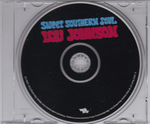 Lou Johnson : Sweet Southern Soul (CD, Album, RE, RM)