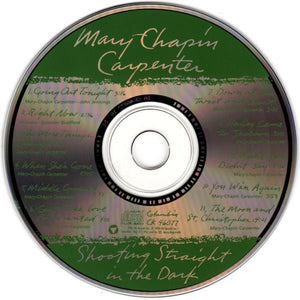 Mary-Chapin Carpenter* : Shooting Straight In The Dark (CD, Album)