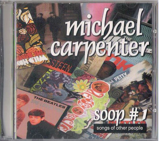 Michael Carpenter : Soop #1 (CD, Album, Ltd)