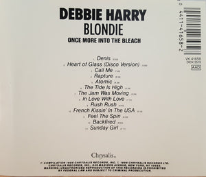 Debbie Harry* / Blondie : Once More Into The Bleach (CD, Comp)