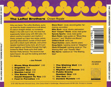 Load image into Gallery viewer, The Leroi Brothers* : Crown Royale (CD, Comp)
