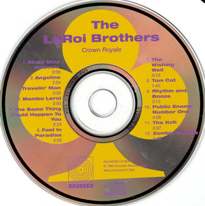 The Leroi Brothers* : Crown Royale (CD, Comp)