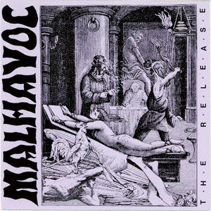 Malhavoc : The Release (CD)
