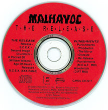 Load image into Gallery viewer, Malhavoc : The Release (CD)
