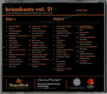 Load image into Gallery viewer, Various : Broadcasts Vol. 21 (2xCD)
