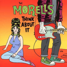 Load image into Gallery viewer, The Morells : Think About It (CD, Album)
