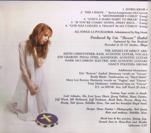 Miss Tammy Faye Starlite & The Angels Of Mercy : On My Knees (CD, MiniAlbum)