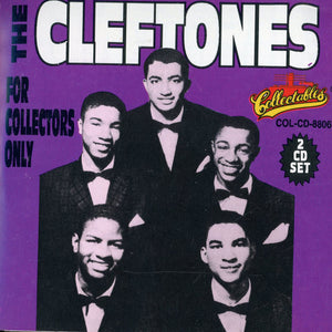 The Cleftones : For Collectors Only (2xCD, Comp)