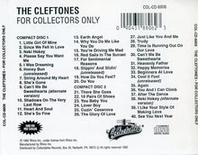 Load image into Gallery viewer, The Cleftones : For Collectors Only (2xCD, Comp)
