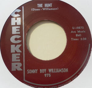 Sonny Boy Williamson (2) : The Hunt / Little Village (7", RE)