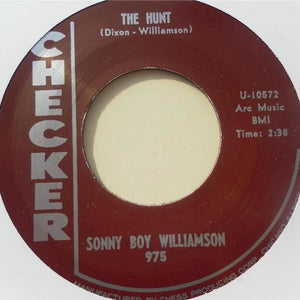 Sonny Boy Williamson (2) : The Hunt / Little Village (7", RE)
