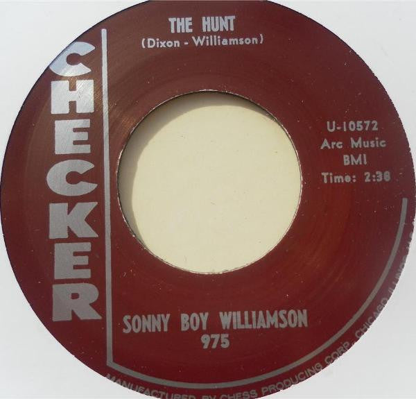 Sonny Boy Williamson (2) : The Hunt / Little Village (7