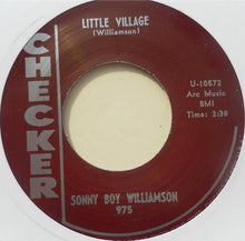 Load image into Gallery viewer, Sonny Boy Williamson (2) : The Hunt / Little Village (7&quot;, RE)
