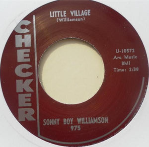 Sonny Boy Williamson (2) : The Hunt / Little Village (7", RE)