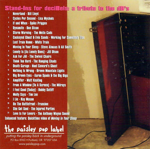 Various : Stand-Ins For Decibels - A Tribute To the dB's (CD, Comp)