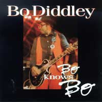 Bo Diddley : Bo Knows Bo (CD, Album, Comp)