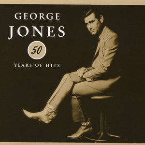 George Jones (2) : 50 Years Of Hits (3xCD, Comp)