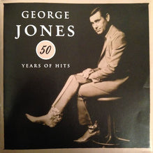 Load image into Gallery viewer, George Jones (2) : 50 Years Of Hits (3xCD, Comp)
