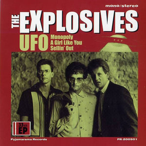 The Explosives : UFO (7")