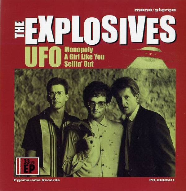 The Explosives : UFO (7