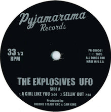 Load image into Gallery viewer, The Explosives : UFO (7&quot;)

