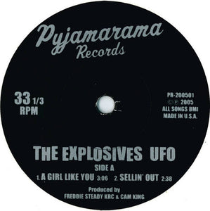 The Explosives : UFO (7")
