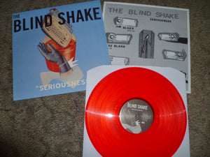 The Blind Shake : Seriousness (LP, Red)