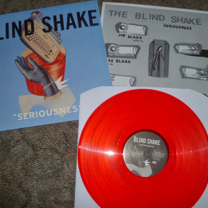 The Blind Shake : Seriousness (LP, Red)