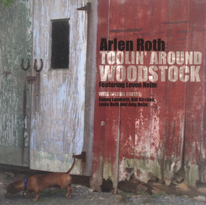 Arlen Roth : Toolin' Around Woodstock (CD, Album)