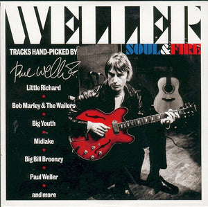 Various : Soul & Fire (Tracks Hand-Picked By Paul Weller) (CD, Comp, Car)