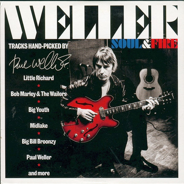Various : Soul & Fire (Tracks Hand-Picked By Paul Weller) (CD, Comp, Car)