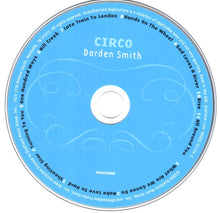 Load image into Gallery viewer, Darden Smith : Circo (CD, Album)
