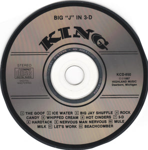 Big Jay McNeely : Big "J" In 3-D (CD, Album, RE)