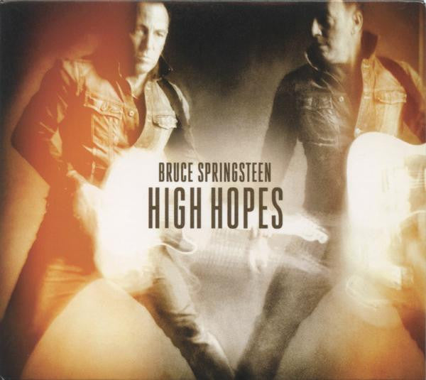 Bruce Springsteen : High Hopes  (CD, Album + DVD-V, Ltd, Multichannel, NTSC, Reg)