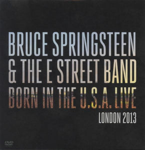 Bruce Springsteen : High Hopes  (CD, Album + DVD-V, Ltd, Multichannel, NTSC, Reg)