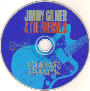 Jimmy Gilmer & The Fireballs : Sugar Shack (CD, Album, Mono, RE)