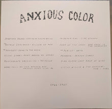 Load image into Gallery viewer, Various : Anxious Color (LP, Comp)
