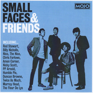 Various : Small Faces & Friends (CD, Comp)