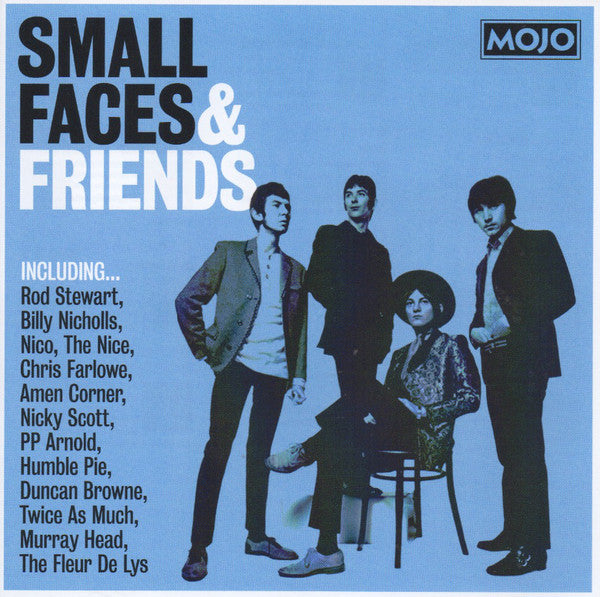 Various : Small Faces & Friends (CD, Comp)
