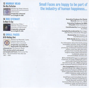 Various : Small Faces & Friends (CD, Comp)