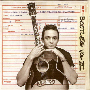 Johnny Cash : Bootleg Vol II - From Memphis To Hollywood (2xCD, Album)