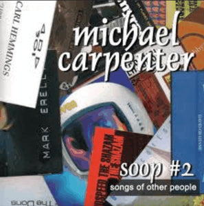 Michael Carpenter : Soop #2 (CD, Album, Ltd)