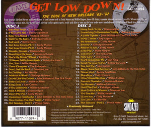 Various : Get Low Down! - The Soul Of New Orleans, ‘65-’67 (2xCD, Comp)
